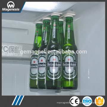 Bottle Loft, Suspensiones Magnéticas de Botella / Soporte para Cerveza y Bebidas, Botellas de almacenamiento de botellas magnéticas Bottleloft